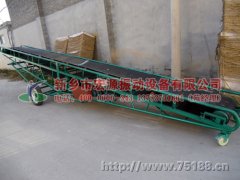滄州陸經(jīng)理采購的移動式皮帶輸送機已發(fā)貨，請