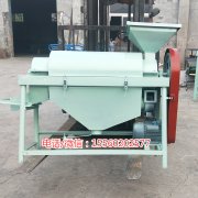 水稻脫芒機(jī)，黑龍江水稻打毛機(jī)、家用水稻去芒機(jī)，水稻脫芒機(jī)裝車