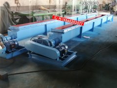 無軸螺旋輸送機(jī)，含水量30%污泥輸送機(jī)，LS320-8米無軸螺旋輸送機(jī)