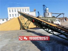 2臺DY600-10米皮帶輸送機裝車、移動式皮帶輸送機發(fā)貨河北石家莊