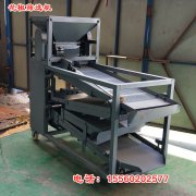 云南小型家用花椒清選篩、九葉青花椒篩選機、500型花椒篩選機圖