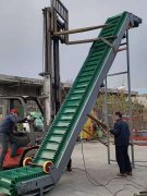 Z字型皮帶輸送機、大傾角皮帶輸送機圖片
