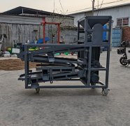 河南三門峽花椒清選篩、時產(chǎn)300Kg/h花椒振動篩、220V花椒篩分機