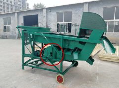 電動(dòng)油菜籽除雜篩廠(chǎng)家 油菜籽篩選機(jī)圖片 油菜籽雜質(zhì)清選篩3-5噸